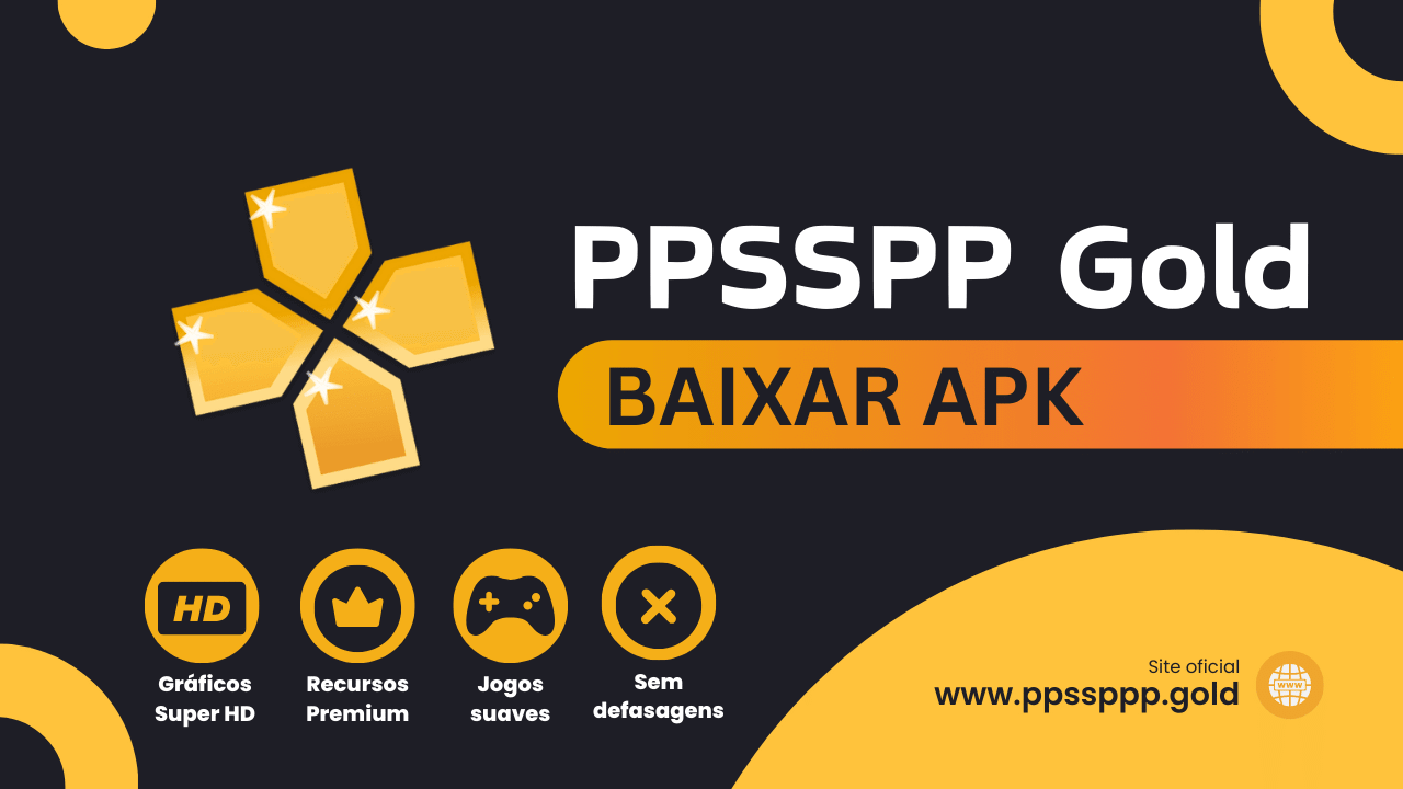 Baixar PPSSPP Gold APK